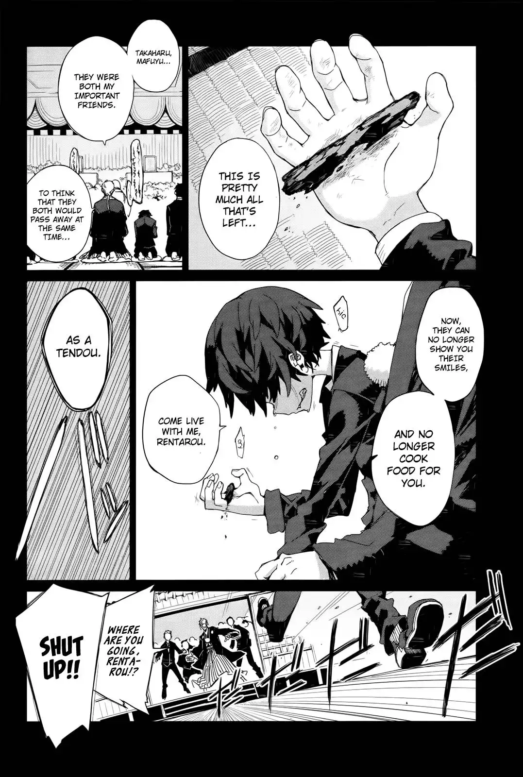 Black Bullet Chapter 3 11